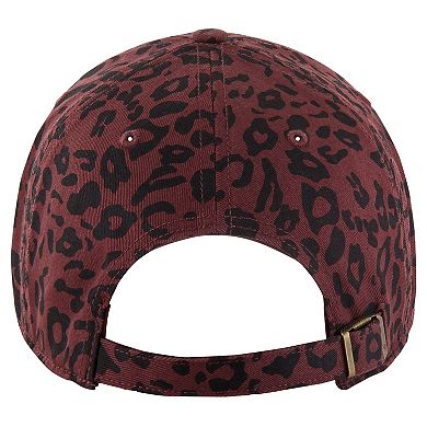 Women's '47 Brown Dallas Cowboys Tawny Clean Up Adjustable Hat