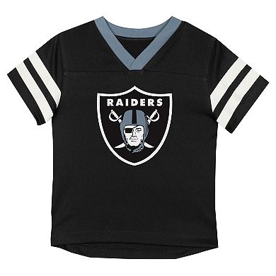 Toddler Las Vegas Raiders T-Shirt & Pants Set