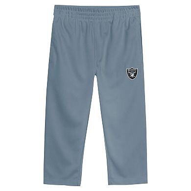 Toddler Las Vegas Raiders T-Shirt & Pants Set