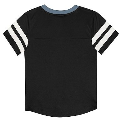 Toddler Las Vegas Raiders T-Shirt & Pants Set