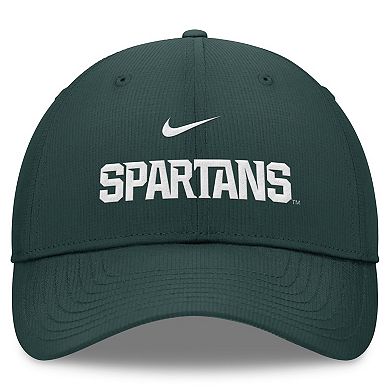 Men's Nike Green Michigan State Spartans 2024/25 On-Field Club Performance Adjustable Hat