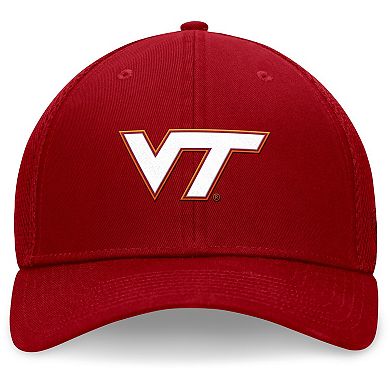 Men's Top of the World Maroon Virginia Tech Hokies Spacer Flex Hat