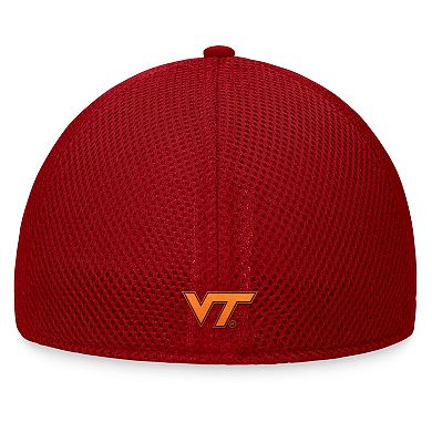 Men's Top of the World Maroon Virginia Tech Hokies Spacer Flex Hat