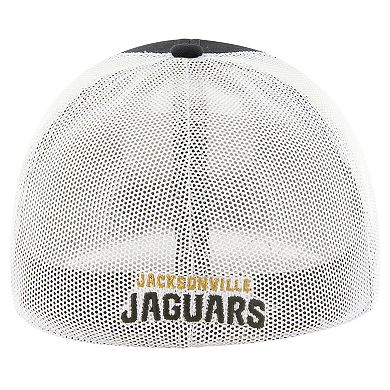 Men's '47 Black Jacksonville Jaguars Disclose Trophy Stretch Fit Hat
