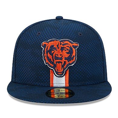 Men's New Era Navy Chicago Bears 2024 Sideline 59FIFTY Fitted Hat