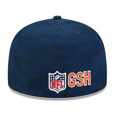 Men's New Era Navy Chicago Bears 2024 Sideline 59FIFTY Fitted Hat