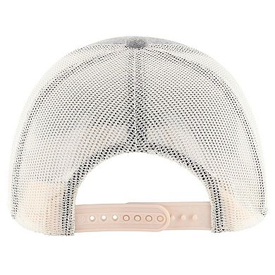 Men's '47 Heather Gray Alabama Crimson Tide Drover Trucker Adjustable Hat