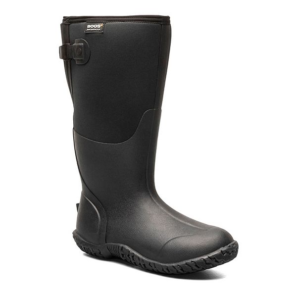 Bogs Mesa Women's Solid Adjustable Calf Waterproof Rain Boots