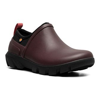 Bogs Sauvie II Women's Slip-On Waterproof Ankle Clogs