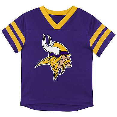 Toddler Minnesota Vikings T-Shirt & Pants Set
