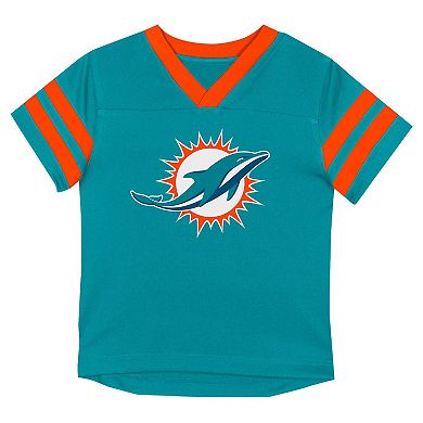 Toddler Miami Dolphins T-Shirt & Pants Set