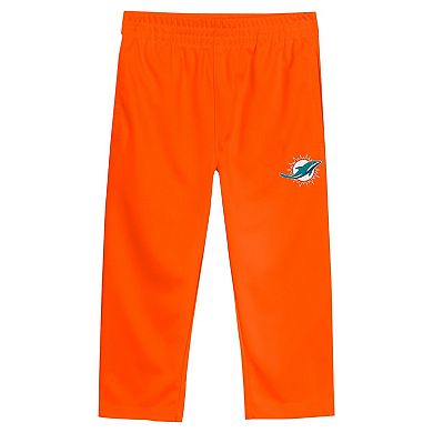 Toddler Miami Dolphins T-Shirt & Pants Set