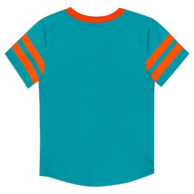 Toddler Miami Dolphins T-Shirt & Pants Set