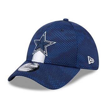 Men's New Era Navy Dallas Cowboys 2024 Sideline 39THIRTY Flex Hat