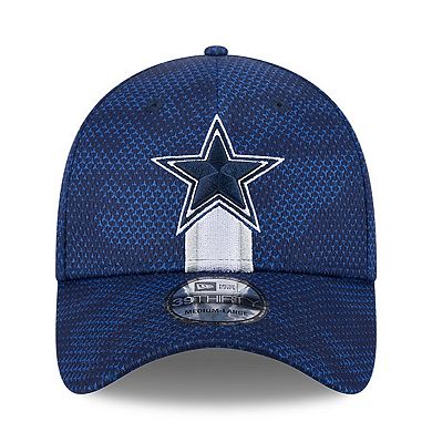 Men's New Era Navy Dallas Cowboys 2024 Sideline 39THIRTY Flex Hat