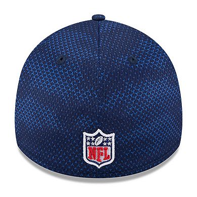 Men's New Era Navy Dallas Cowboys 2024 Sideline 39THIRTY Flex Hat