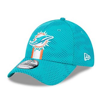 Men's New Era Aqua Miami Dolphins 2024 Sideline 39THIRTY Flex Hat