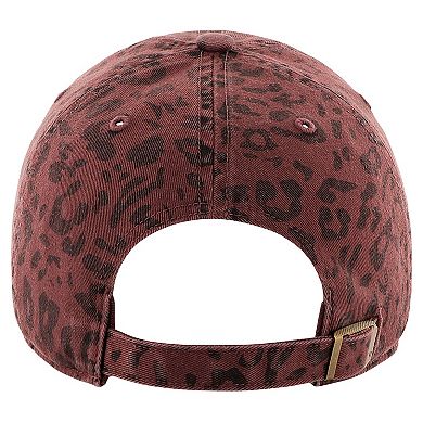 Women's '47 Brown Denver Broncos Tawny Clean Up Adjustable Hat