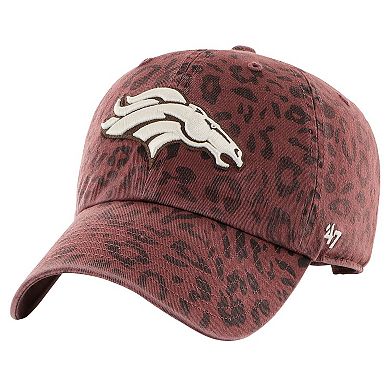 Women's '47 Brown Denver Broncos Tawny Clean Up Adjustable Hat