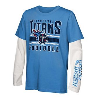 Youth Tennessee Titans In the Mix T-Shirt Combo Set