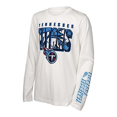 Youth Tennessee Titans In the Mix T-Shirt Combo Set