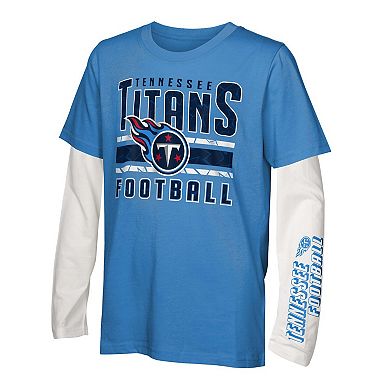 Youth Tennessee Titans In the Mix T-Shirt Combo Set