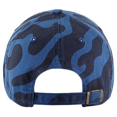 Women's '47 Navy Dallas Cowboys Freeform Clean Up Adjustable Hat