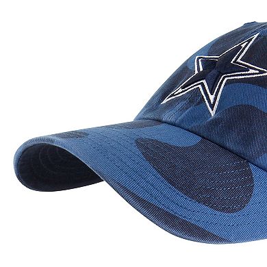 Women's '47 Navy Dallas Cowboys Freeform Clean Up Adjustable Hat
