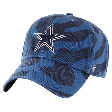 Women's '47 Navy Dallas Cowboys Freeform Clean Up Adjustable Hat