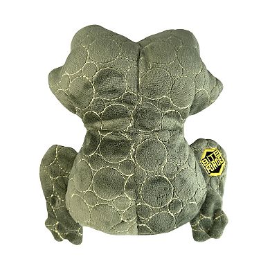 Bite Force Durable Plush Frog Dog Toy