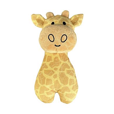 Bite Force Durable Plush Giraffe Dog Toy