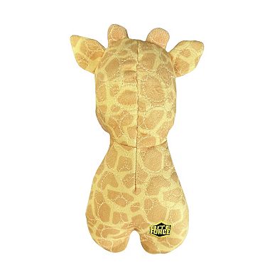 Bite Force Durable Plush Giraffe Dog Toy