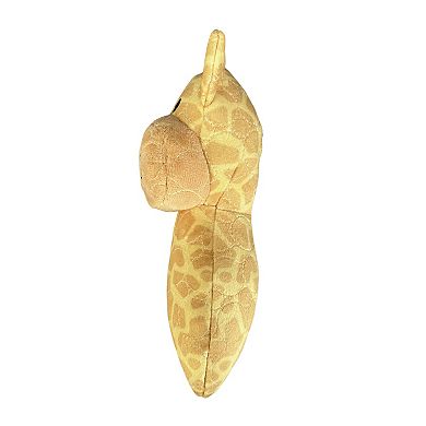 Bite Force Durable Plush Giraffe Dog Toy