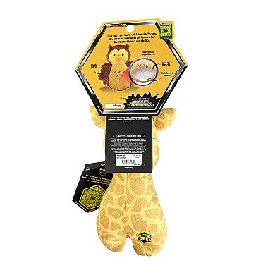 Bite Force Durable Plush Giraffe Dog Toy