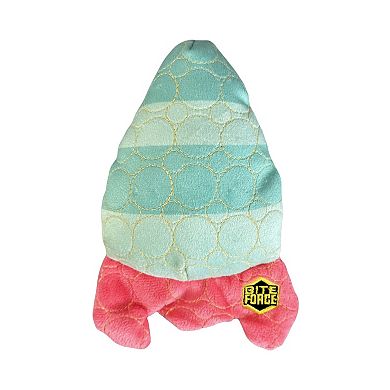 Bite Force Durable Plush Hermit Crab Dog Toy