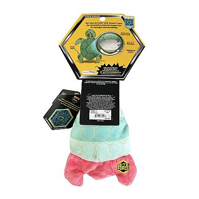 Bite Force Durable Plush Hermit Crab Dog Toy