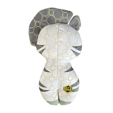 Bite Force Durable Plush Zebra Dog Toy