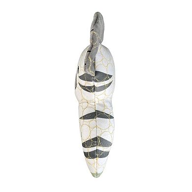 Bite Force Durable Plush Zebra Dog Toy
