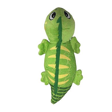 Bite Force Durable Plush Iguana Dog Toy