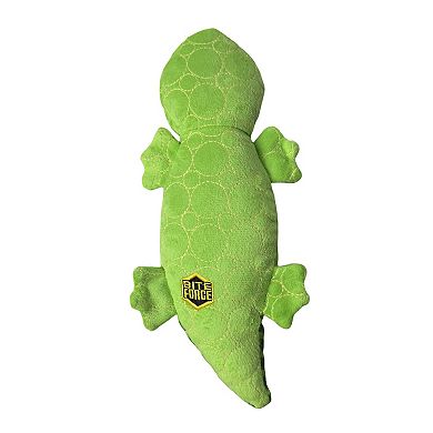Bite Force Durable Plush Iguana Dog Toy