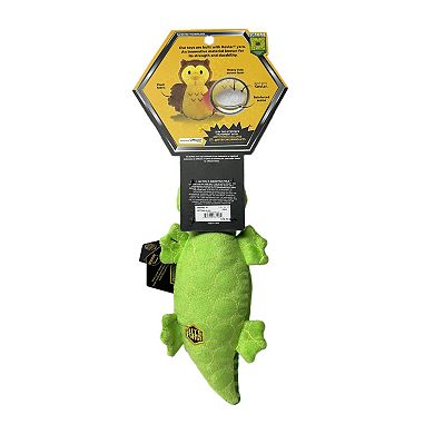 Bite Force Durable Plush Iguana Dog Toy