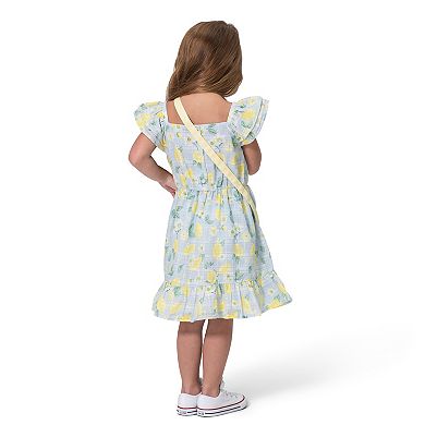 Toddler & Girls 4-6 Draper James 2-pc. Lemon Print Dress and Handbag Set