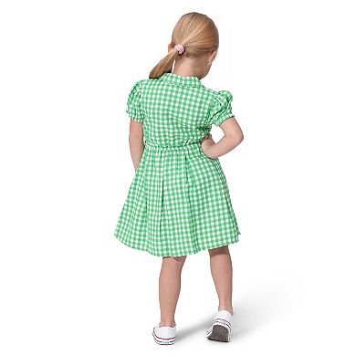Girls Draper James Dress + Sunglasses Set