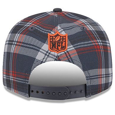 Men's New Era Gray Cleveland Browns 2024 Sideline Statement 9FIFTY Snapback Hat