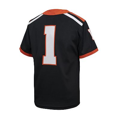 Youth Nike #1 Black Oregon State Beavers Untouchable Football Jersey