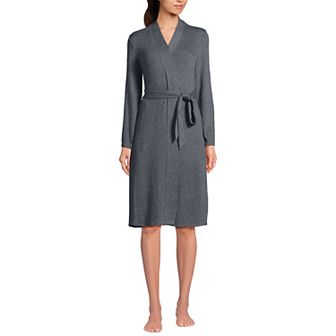 Women's Lands' End Cozy Faux Cashmere Robe