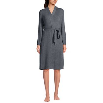 Women's Lands' End Cozy Faux Cashmere Robe