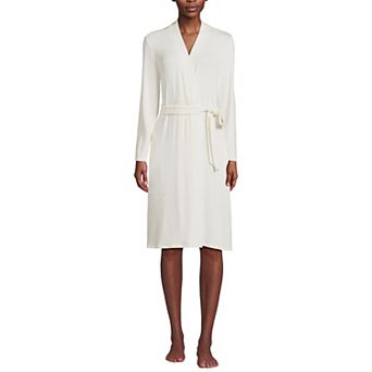 Women's Lands' End Cozy Faux Cashmere Robe
