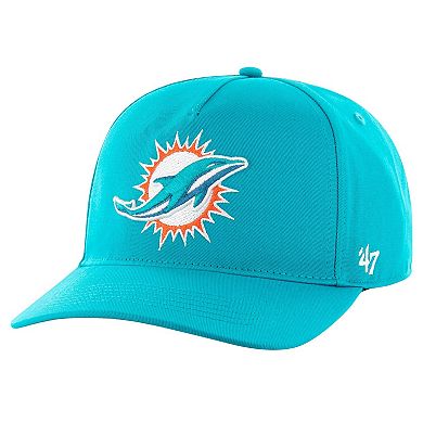 Men's '47 Aqua Miami Dolphins Hitch Adjustable Hat