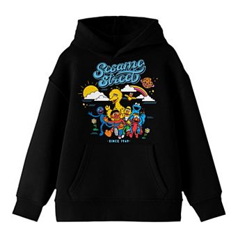 Boys 8-20 Sesame Street Vintage Graphic Hoodie